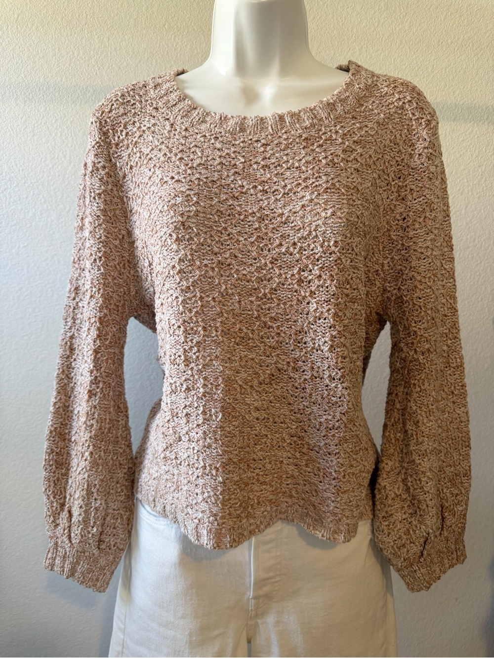 Peruvian Connection Knit Sweater Size Large - Picture 2 of 10